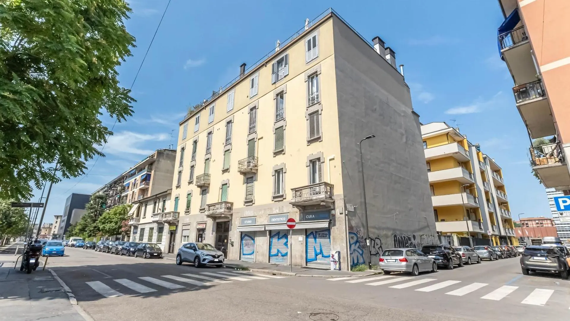 Bright Apartment 700M From Dergano M3 Mediolan