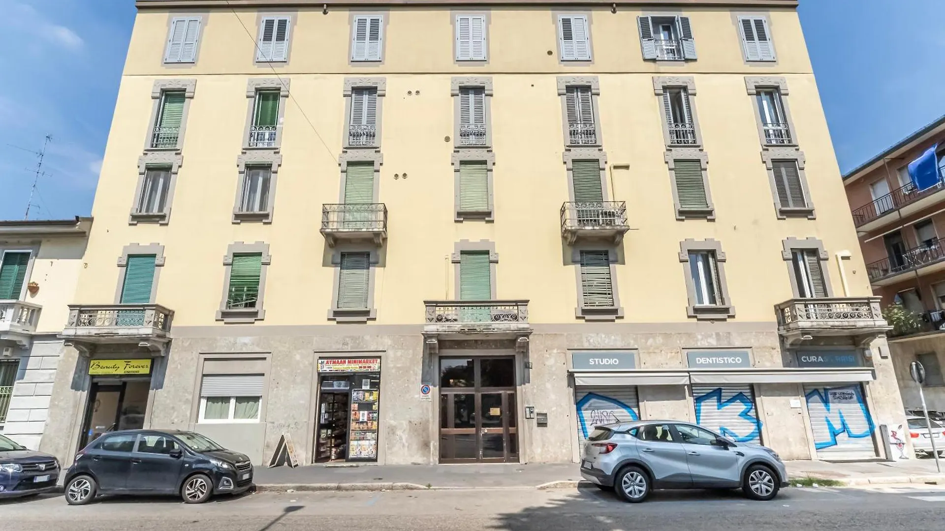 Bright Apartment 700M From Dergano M3 Milánó Olaszország